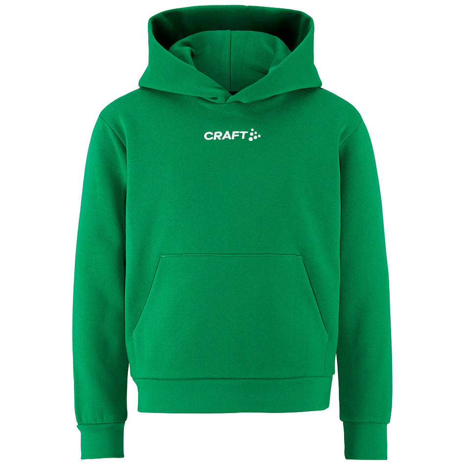 Craft - Community 2.0 Logo Hoodie Jr - Team Green