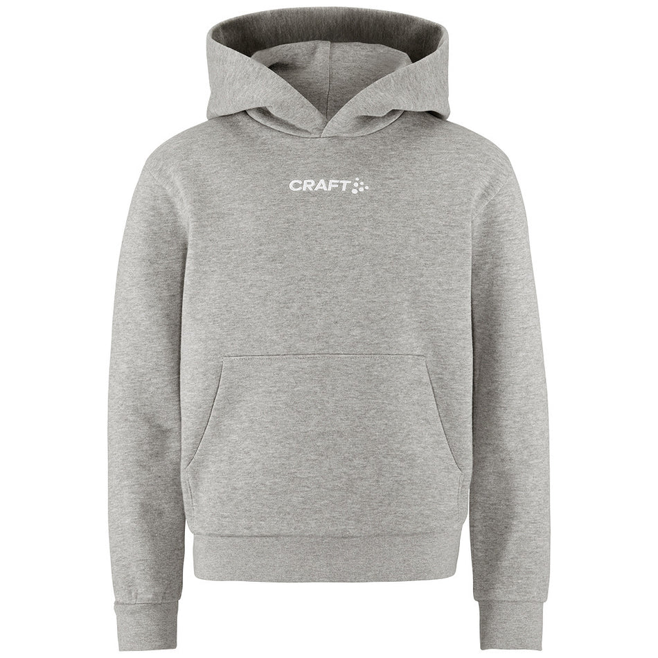 Craft - Community 2.0 Logo Hoodie Jr - Grey Melange