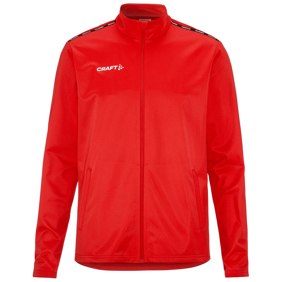 Craft - Squad Go Fz Jacket M - Bright Red