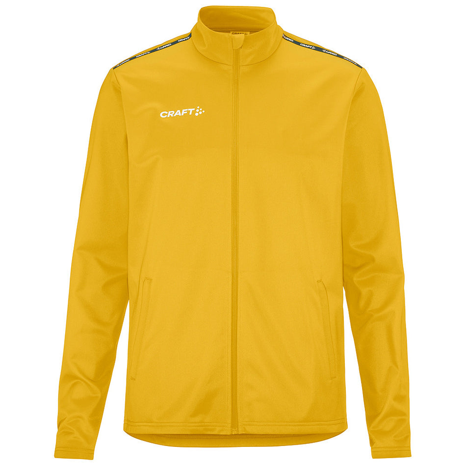 Craft - Squad Go Fz Jacket M - Sweden Yellow