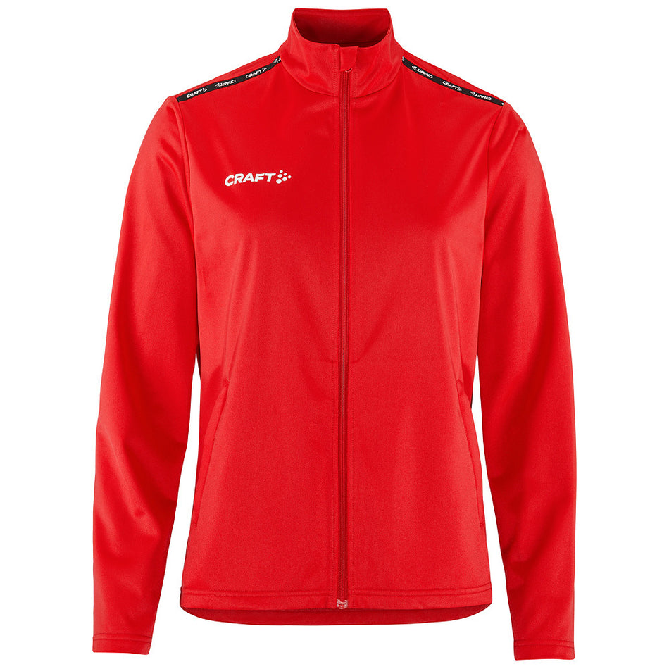 Craft - Squad Go Fz Jacket W - Bright Red