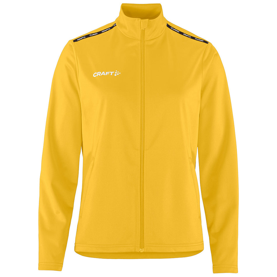 Craft - Squad Go Fz Jacket W - Sweden Yellow