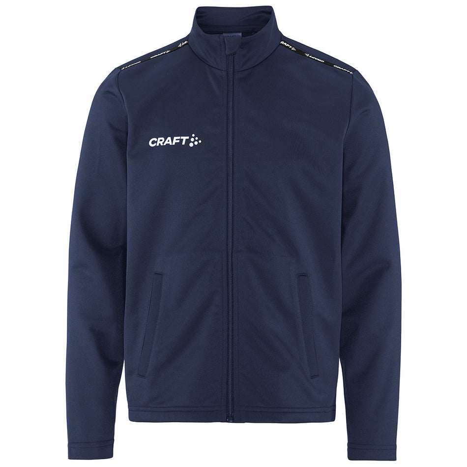 Craft - Squad Go Fz Jacket Jr - Navy