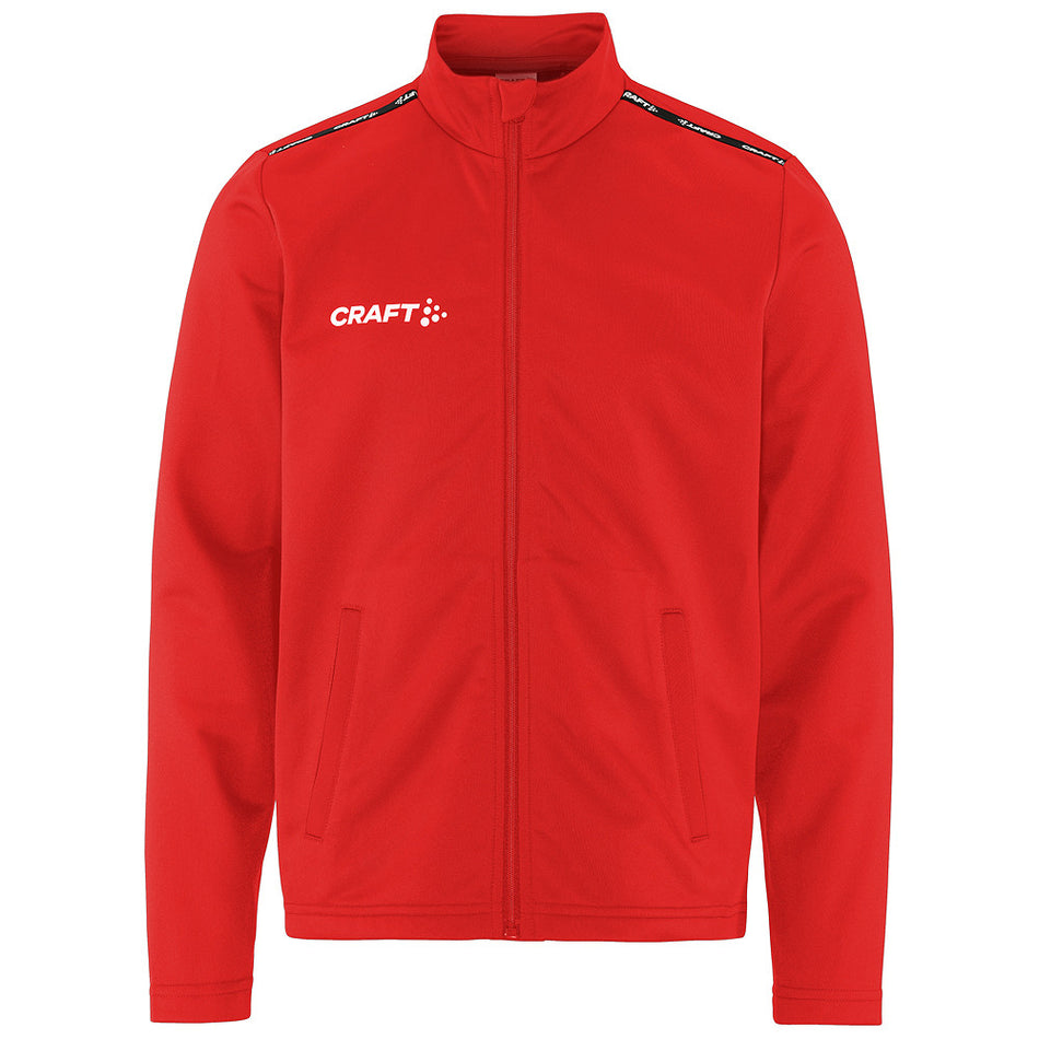 Craft - Squad Go Fz Jacket Jr - Bright Red