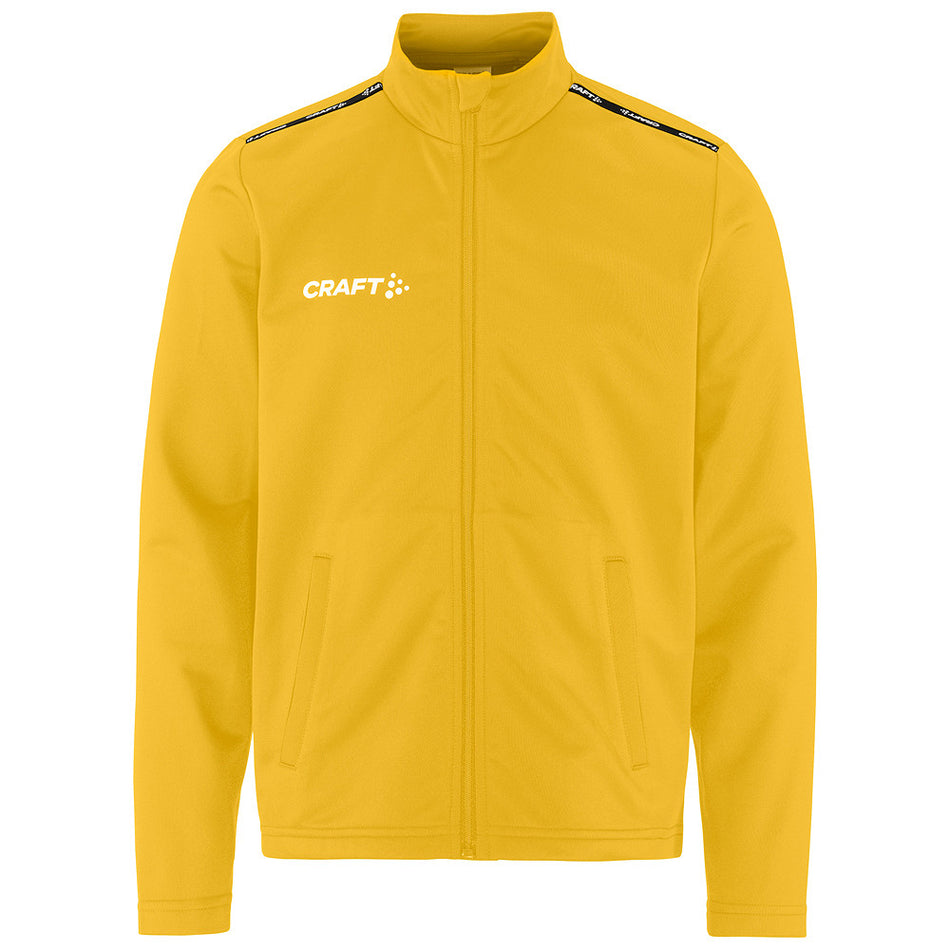 Craft - Squad Go Fz Jacket Jr - Sweden Yellow