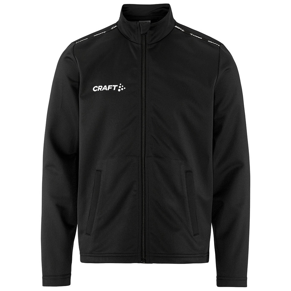 Craft - Squad Go Fz Jacket Jr - Black