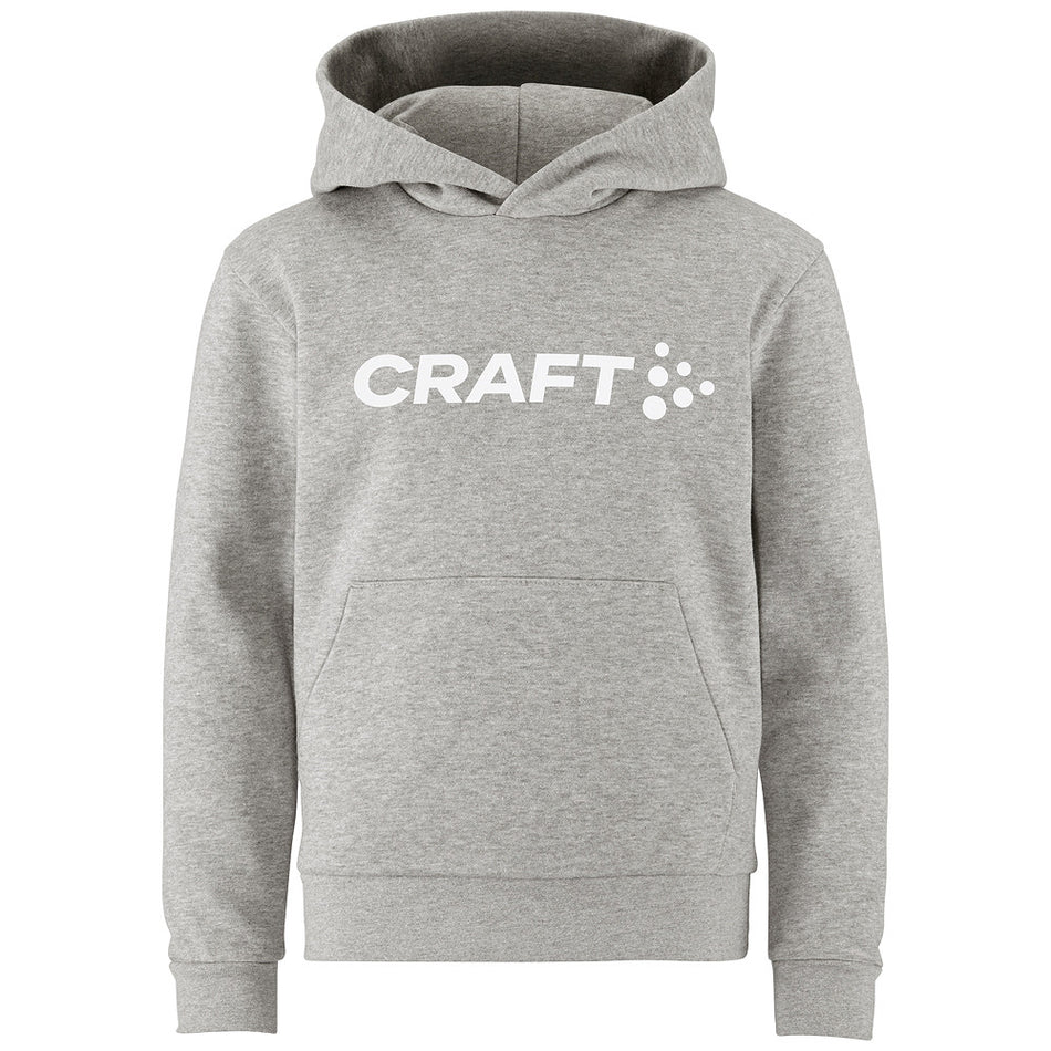 Craft - Community 2.0 Craft Hoodie Jr - Grey Melange