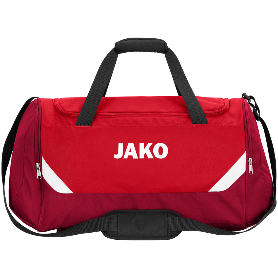 Jako - Sporttas Iconic - Rood/Wijnrood