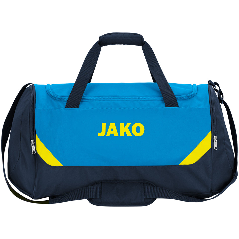 Jako - Sporttas Iconic - Jako-Blauw/Marine/Fluogeel