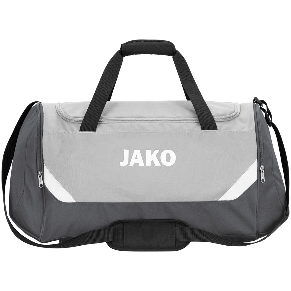 Jako - Sporttas Iconic - Zachtgrijs/Antra Light