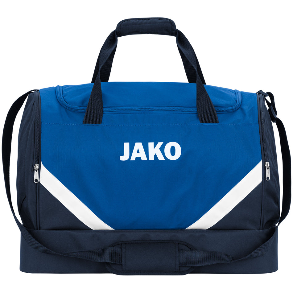 Jako - Sporttas Iconic Met Bodemvak - Royal/Marine