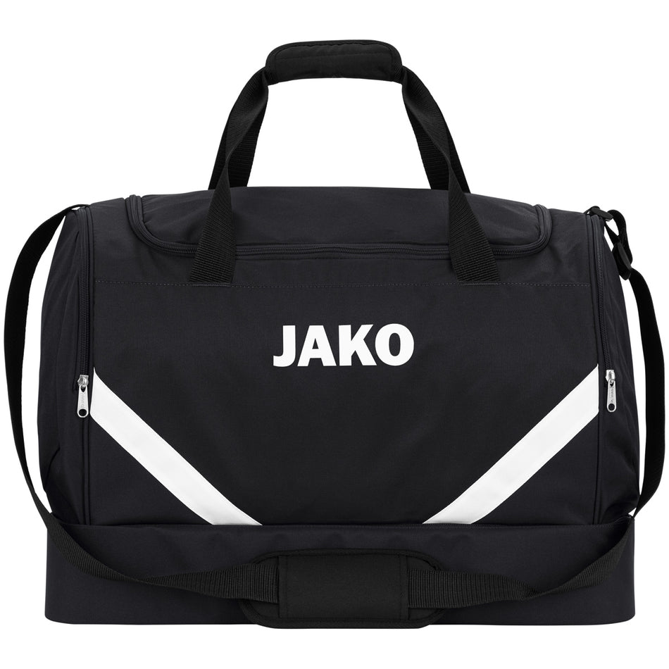 Jako - Sporttas Iconic Met Bodemvak - Zwart