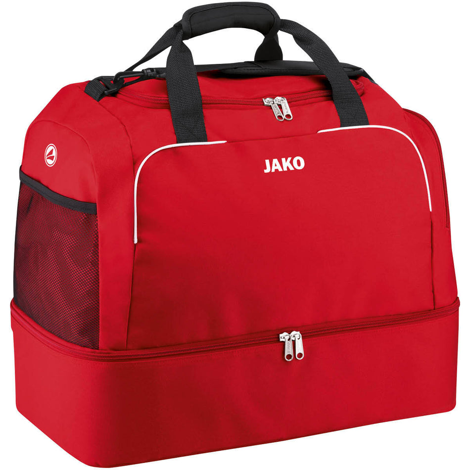 Jako - Sporttas Classico Met Bodemvak - Rood