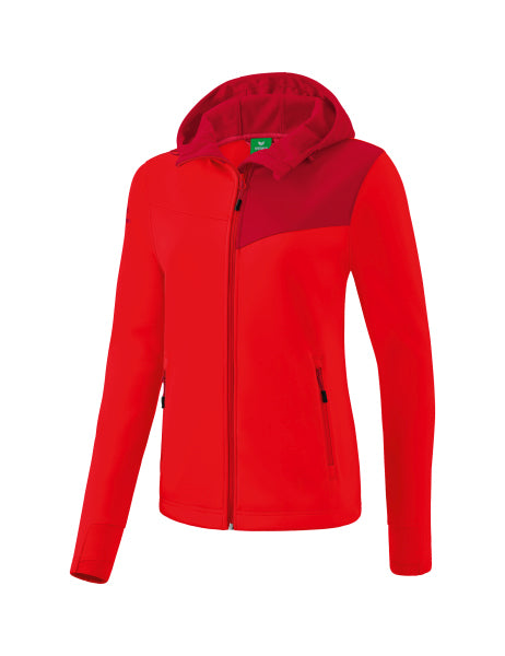 Erima - Softshell Jack Performance - Rood/Ruby