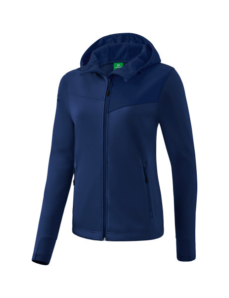 Erima - Softshell Jack Performance - New Navy/Dark Sky