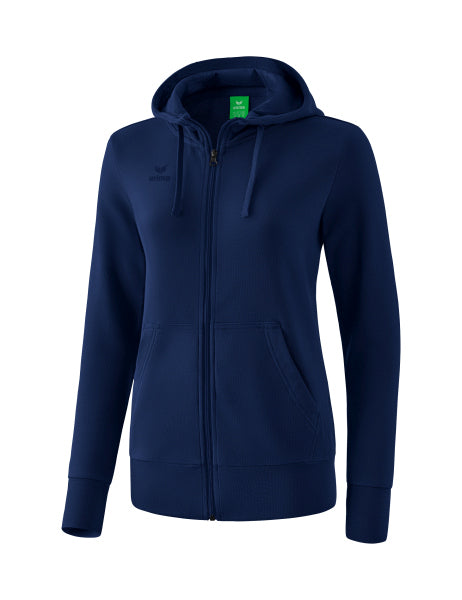 Erima - Sweatjack Met Capuchon - New Navy