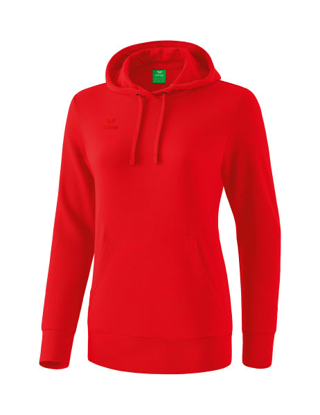 Erima - Sweatshirt Met Capuchon - Rood