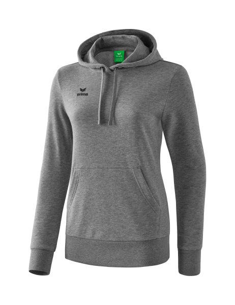 Erima - Sweatshirt Met Capuchon - Grey Melange