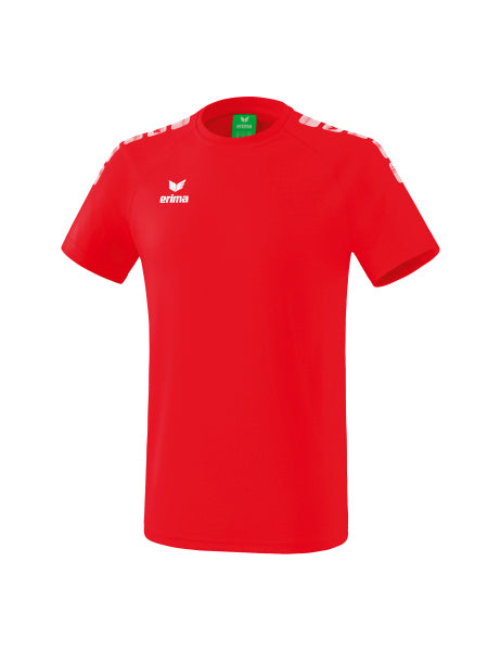 Erima - Essential 5-C T-Shirt - Rood/Wit