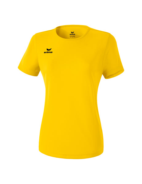 Erima - Functioneel Teamsport-T-Shirt - Geel