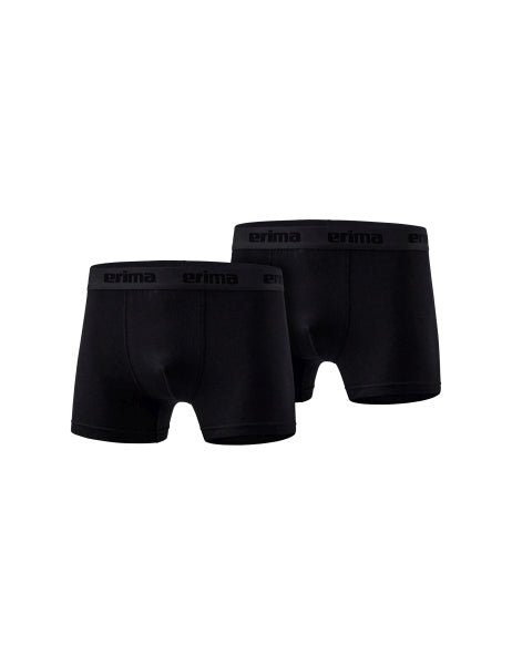 Erima - 2-Pack Boxershorts - Zwart