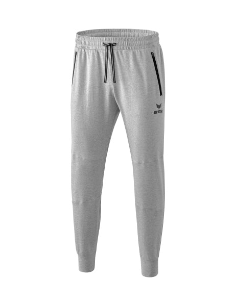 Erima - Essential Sweatbroek - Licht Grey Melange/Zwart