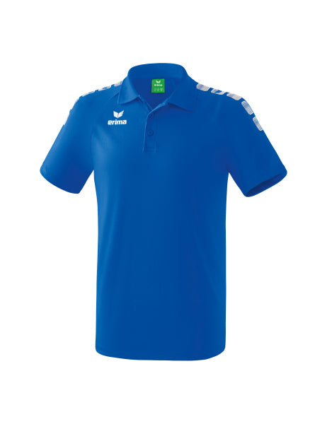 Erima - Essential 5-C Polo - New Royal/Wit