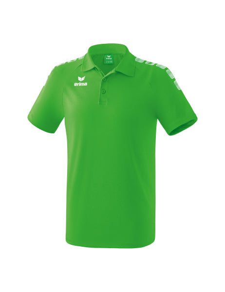 Erima - Essential 5-C Polo - Green/Wit