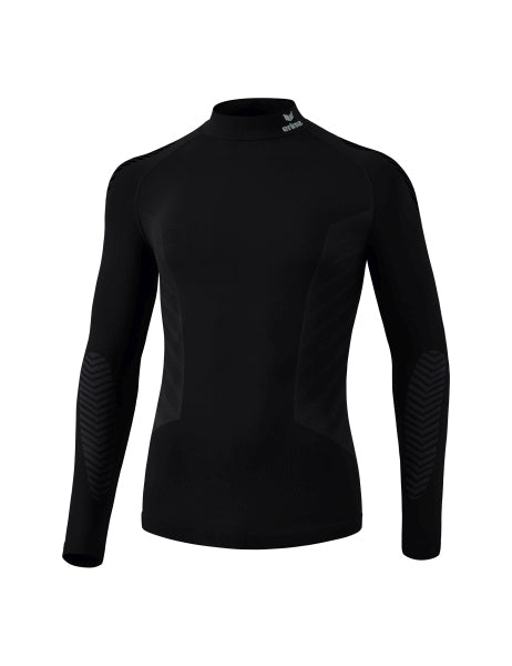 Erima - Athletic Longsleeve Turtleneck - Zwart