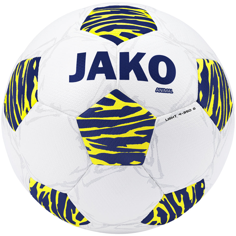 Jako - Lightbal Animal  - Wit/Navy/Fluogeel, 350G