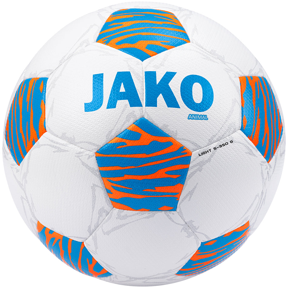 Jako - Lightbal Animal  - Wit/Jako-Blauw/Fluo Oranje, 350G