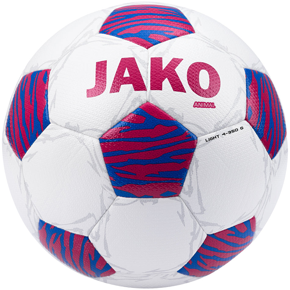 Jako - Lightbal Animal  - Wit/Pink/Sportroyal, 350G