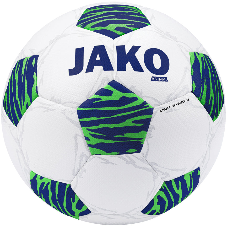 Jako - Lightbal Animal  - Wit/Navy/Fluogroen, 350G