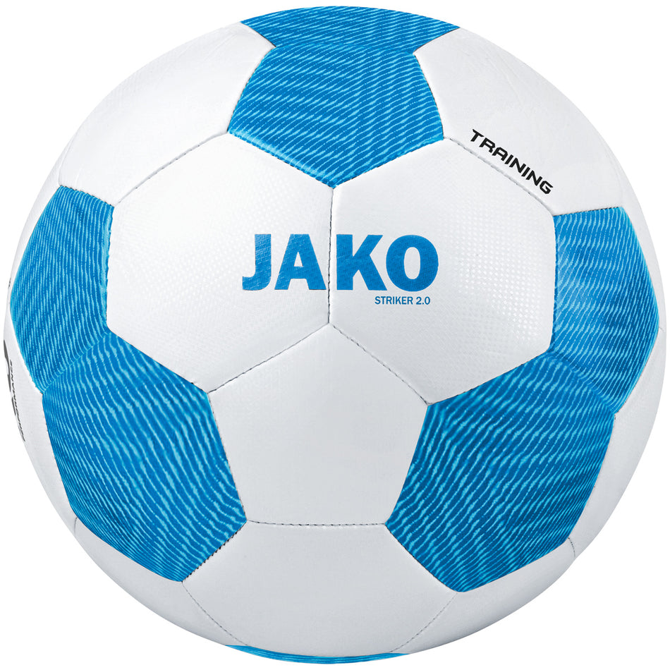 Jako - Trainingsbal Striker 2.0 - Wit/Jako-Blauw