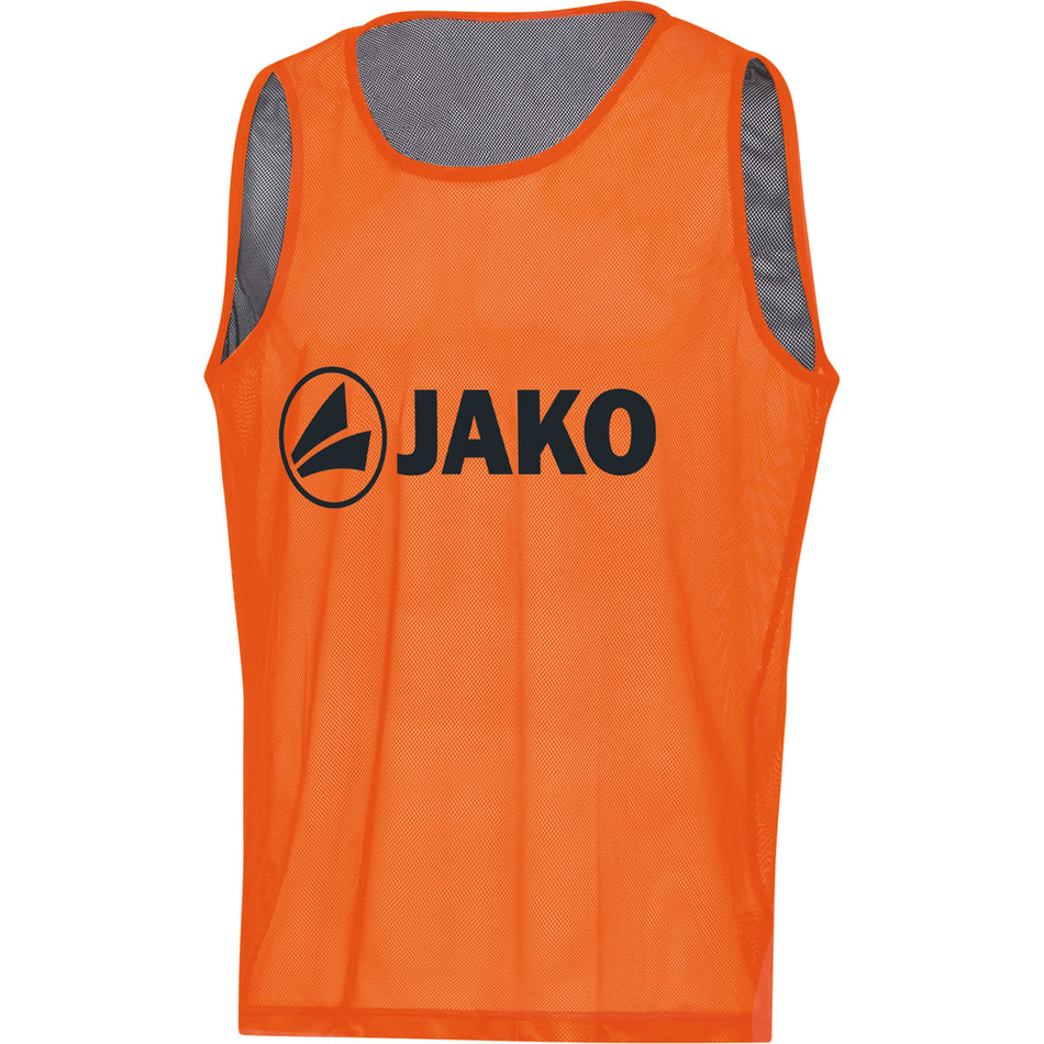 Jako - Overgooier Reverse - Fluo Oranje/Steengrijs