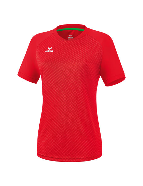 Erima - Madrid Shirt Dames - Rood