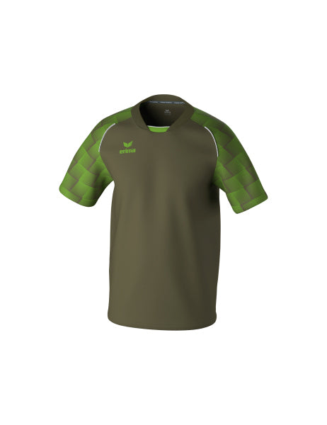 Erima - Evo Star Shirt - Kaki/Green Gecko