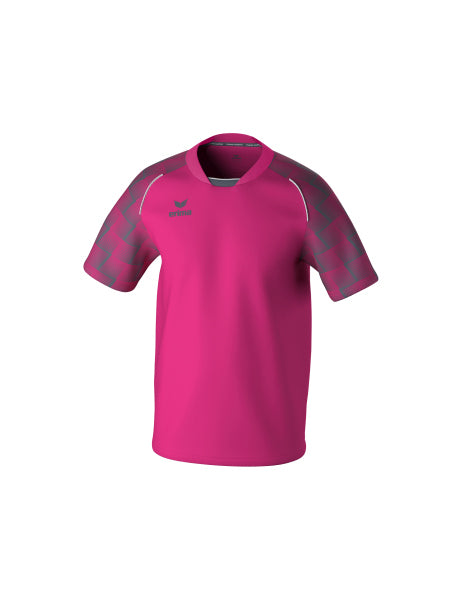 Erima - Evo Star Shirt - Fluo Pink/Slate Grey