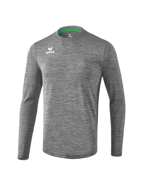 Erima - Liga Shirt Met Lange Mouwen - Grey Melange