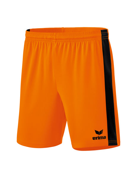 Erima - Retro Star Shorts - New Orange/Zwart