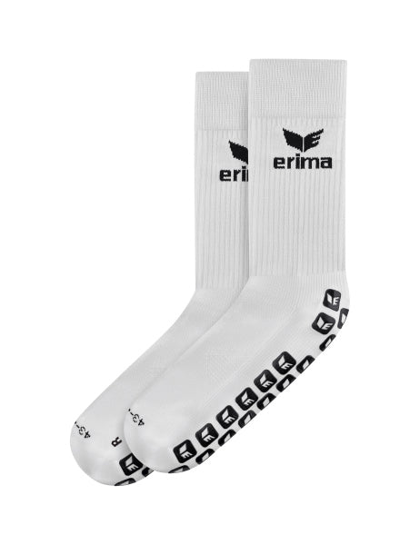 Erima - Trainingssokken Grip - Wit/Zwart