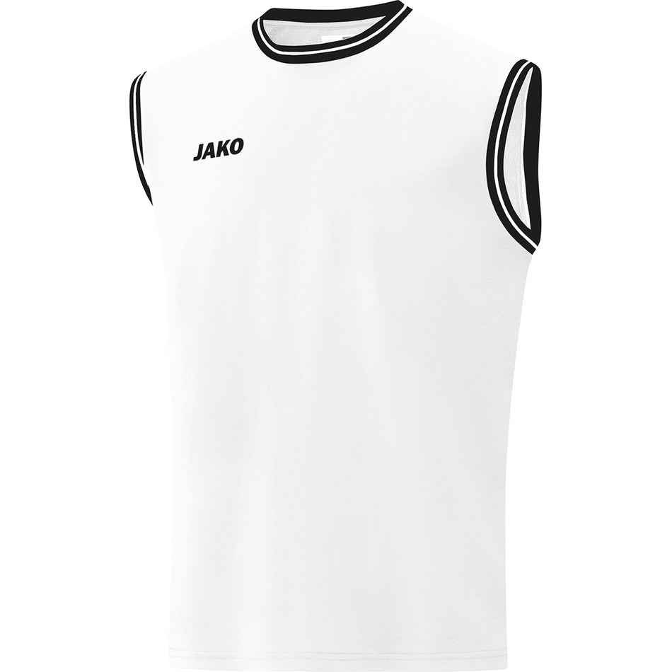 Jako - Shirt Center 2.0 - Wit/Zwart