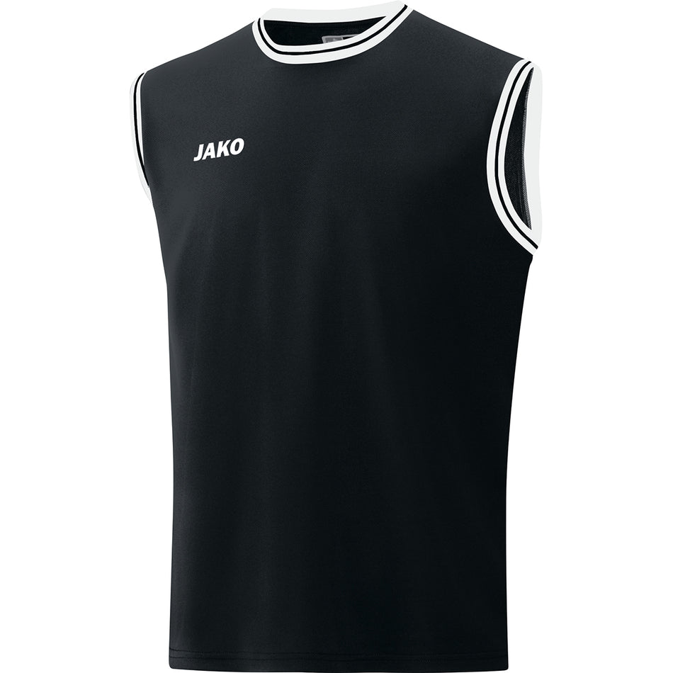 Jako - Shirt Center 2.0 - Zwart/Wit