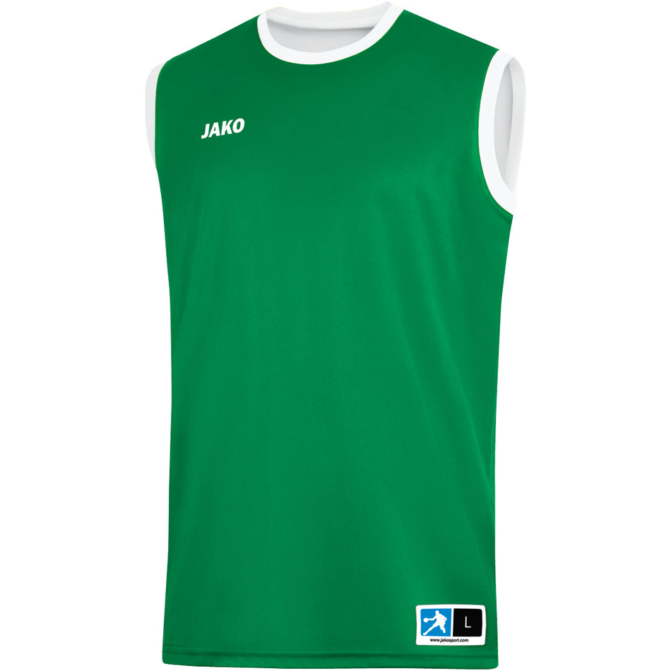 Jako - Reversible Shirt Change 2.0 - Sportgroen/Wit