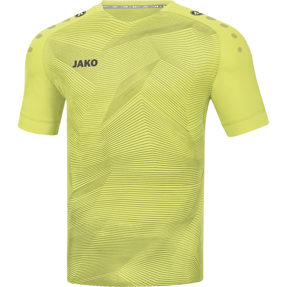 Jako - Shirt Premium Km - Felgeel/Antraciet