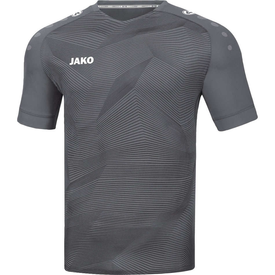 Jako - Shirt Premium Km - Steengrijs