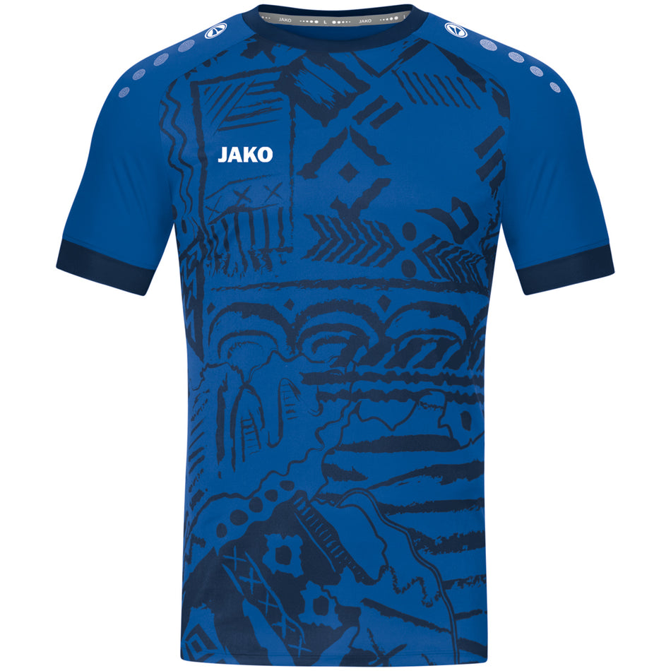 Jako - Shirt Tropicana Mc - Sportroyal/Navy