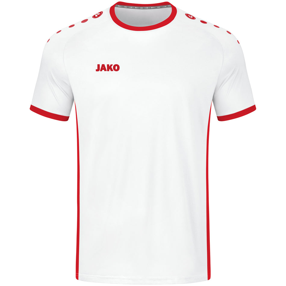 Jako - Shirt Primera Km - Wit/Sportrood