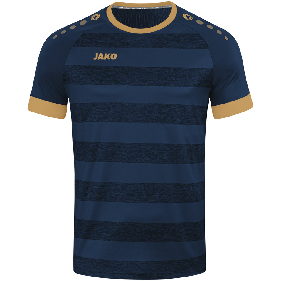 Jako - Shirt Celtic Melange Km - Navy/Goud