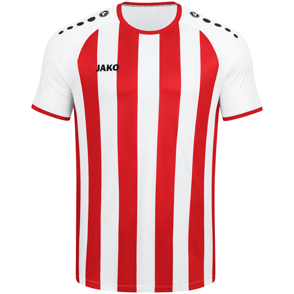 Jako - Maillot Inter Mc - Wit/Sportrood